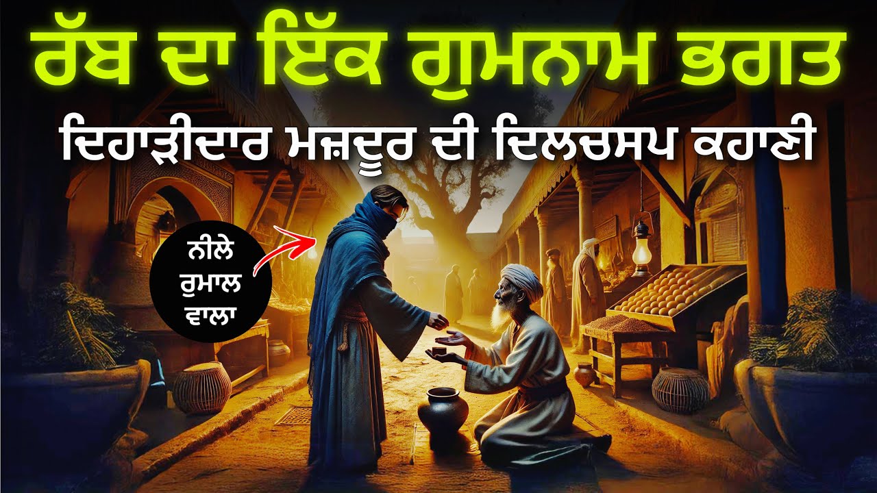 ਕਰਮਾਂ ਦੀ ਕਮਾਈ: ਇੱਕ ਦਿਹਾੜੀਦਾਰ ਮਜ਼ਦੂਰ ਦੀ ਦਿਲਚਸਪ ਕਹਾਣੀ, Life Changing Moral Story of Humanity And Faith