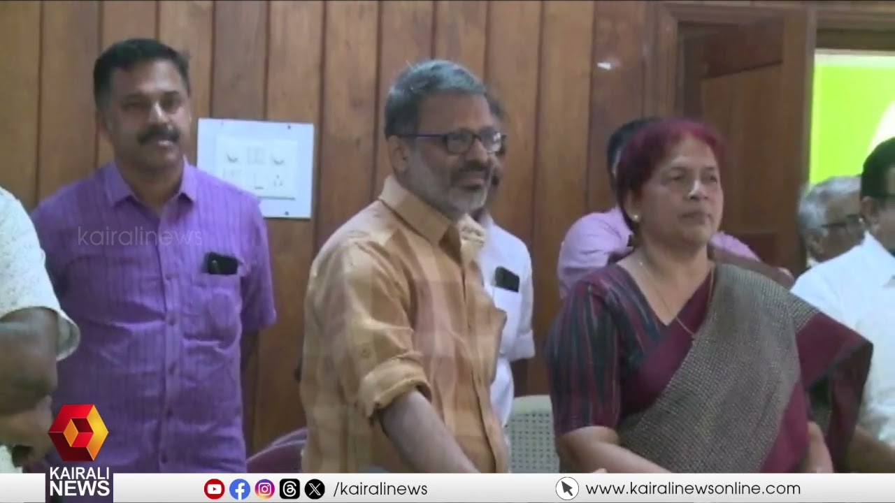 പാലക്കാട് ജില്ലാ പഞ്ചായത്ത് പ്രസിഡന്റായി ടി എം ശശി | TM SASI | PALAKKAD