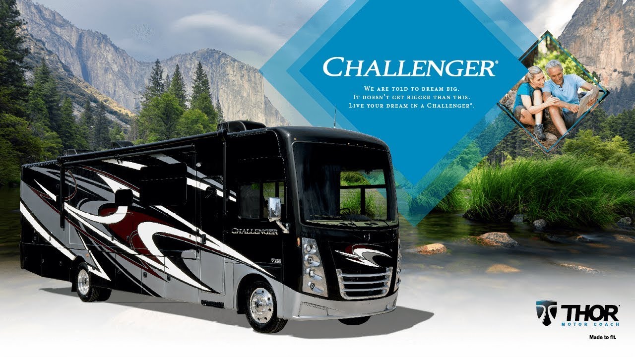 2020 Challenger® Class A Motorhome From Thor Motor Coach