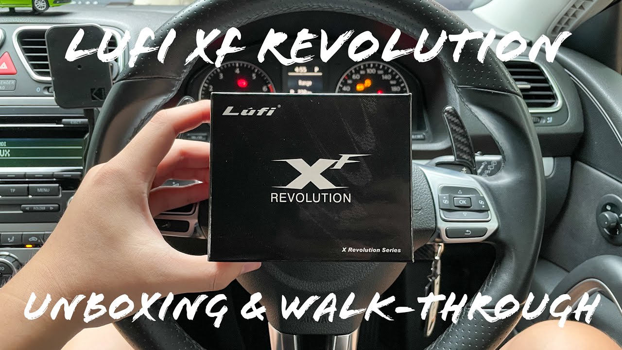 Lufi XF Revolution Unboxing & Walkthrough : BEST OBD2 Gauge & More!!