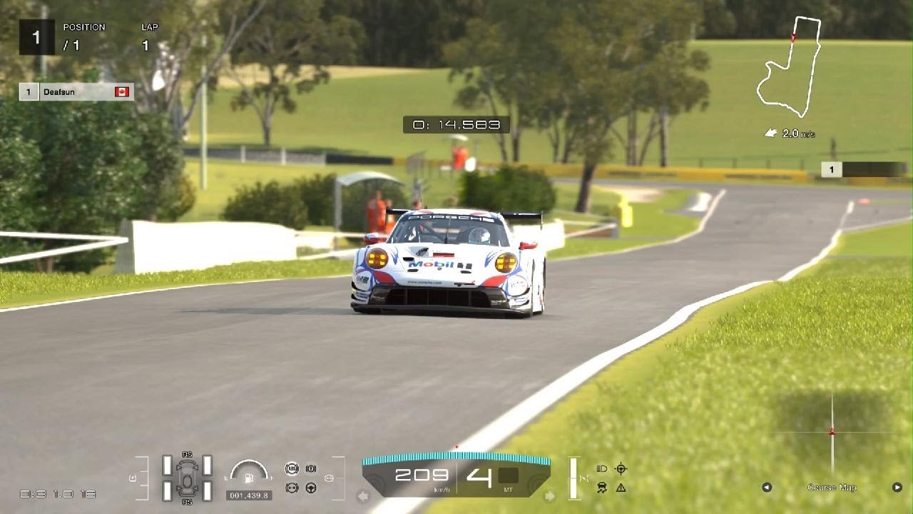 1'59'972 Bathurst Race C Time Trial Porsche 911 GT3 R (992) '22