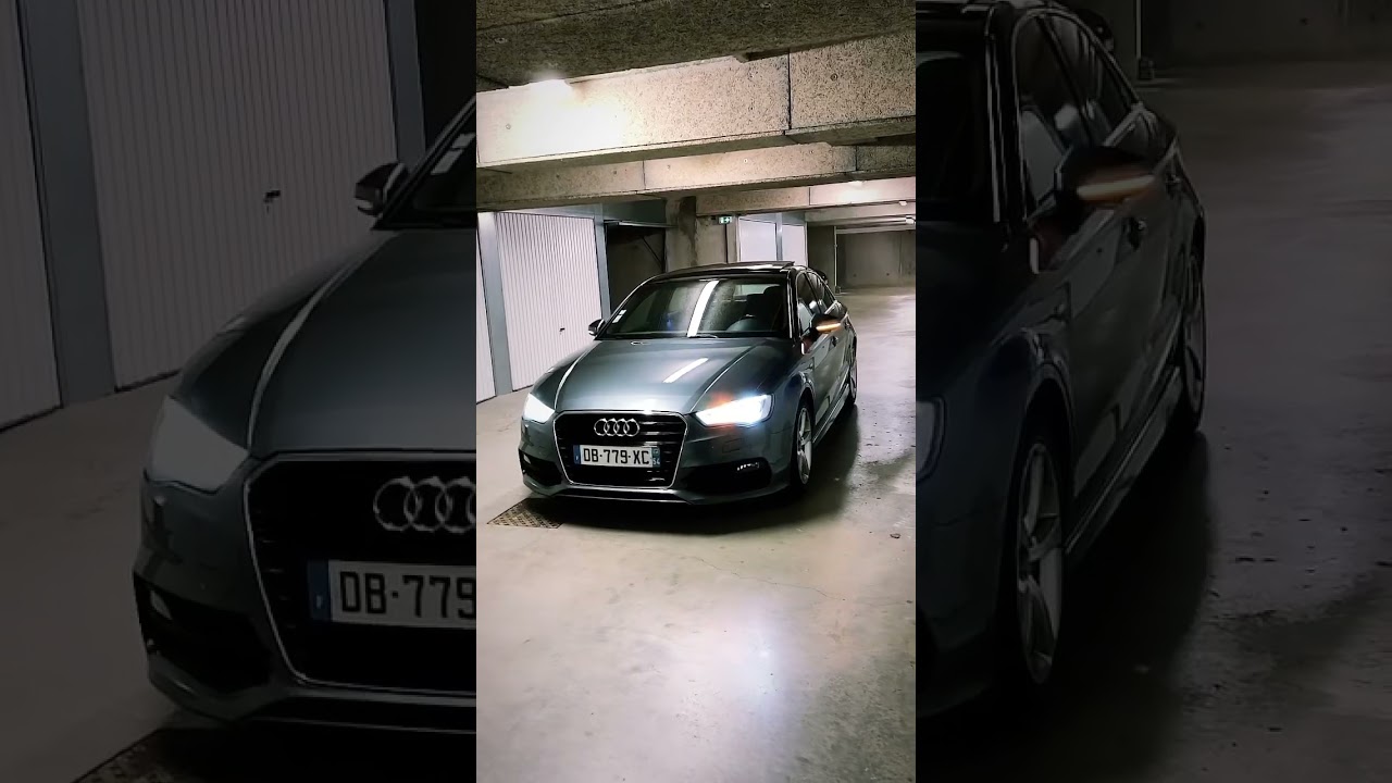 Audi A3 Dynamique / Sequential turning lights installed