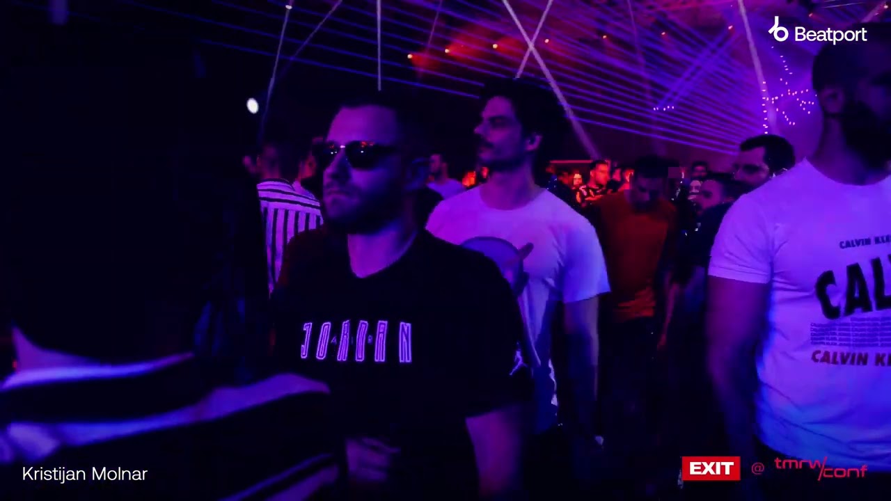 Kristijan Molnar - live from EXIT Belgrade, Serbia