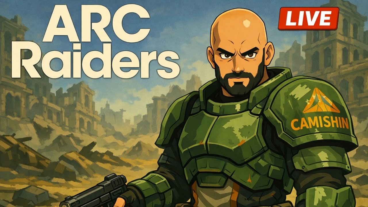 LIVE: ARC Raiders - Raidn with PuncherOfTheYear and OnyxUchia-24 | ARC Raiders 
