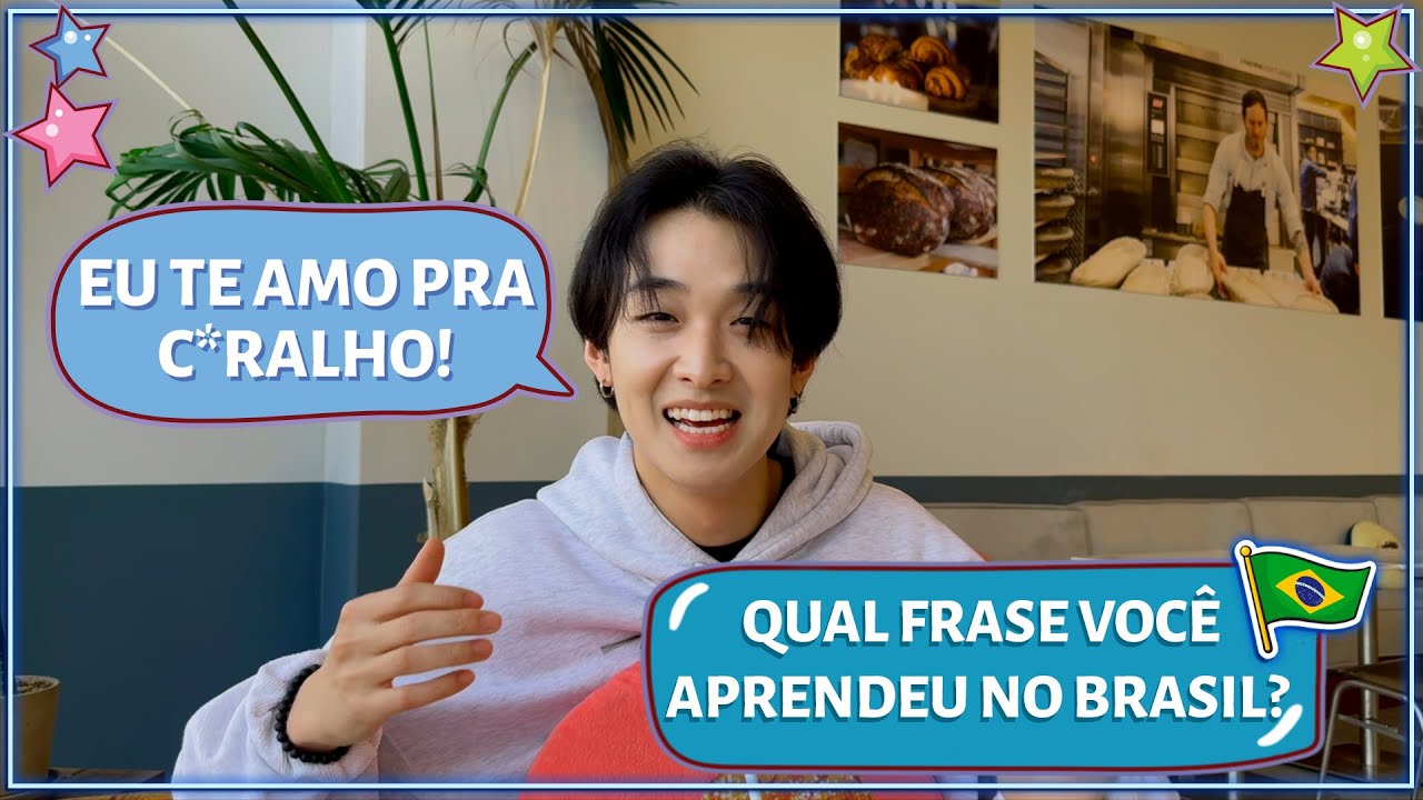 BANDA COREANA FALA SOBRE TURNÊ NO BRASIL (COM 2Z) - 2024 RETURN OF 2Z