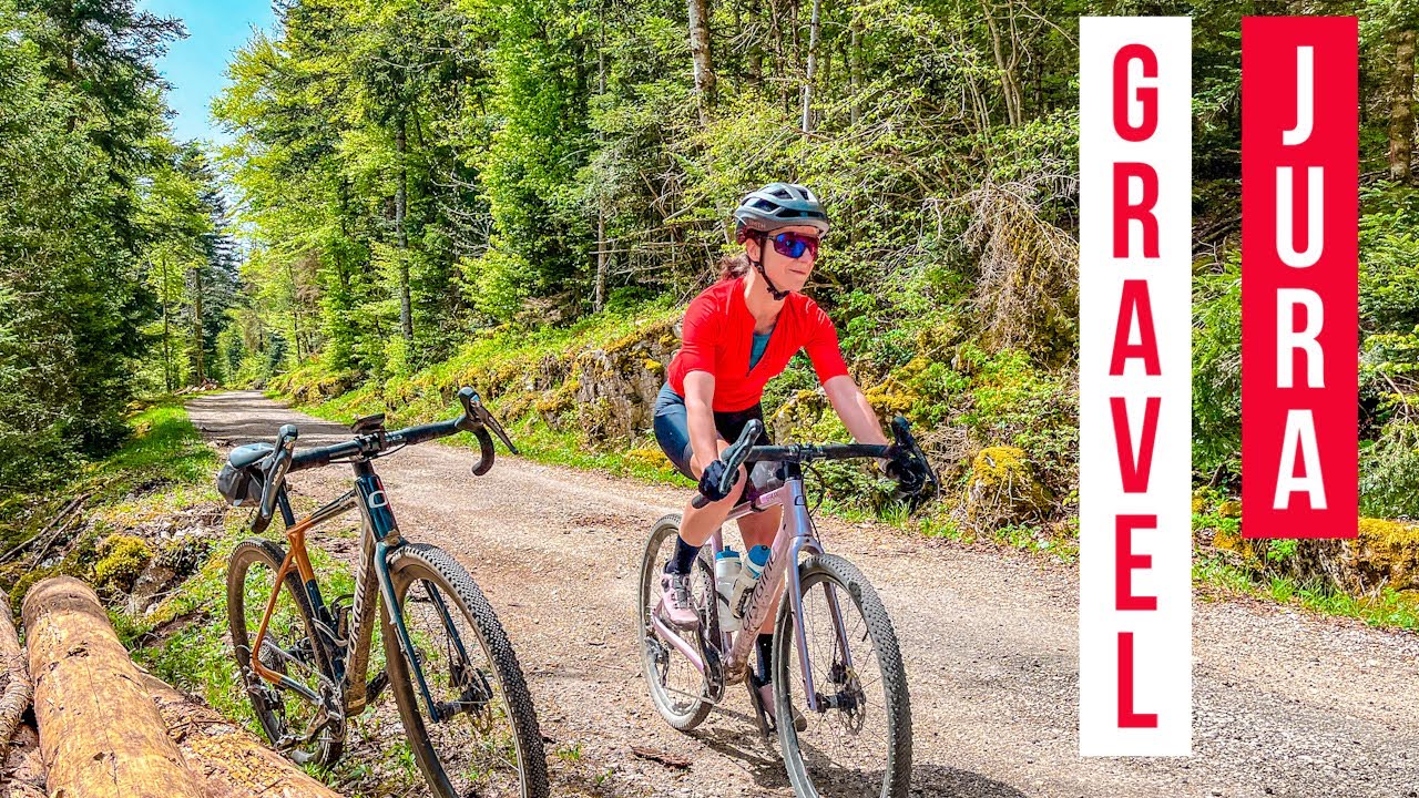 Gravel parfait 🤩 sur la crête des Monts Jura 🚵🏻😎