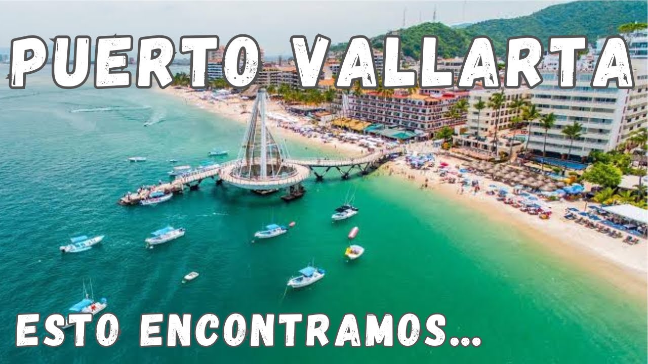 PUERTO VALLARTA 🔴 Asi está el Malecón!!!