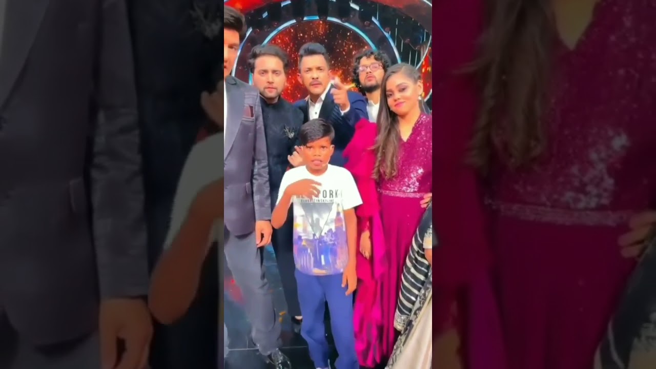 Indian idol ft. sehdev dirdo & aditya #bachpankapyar #shorts