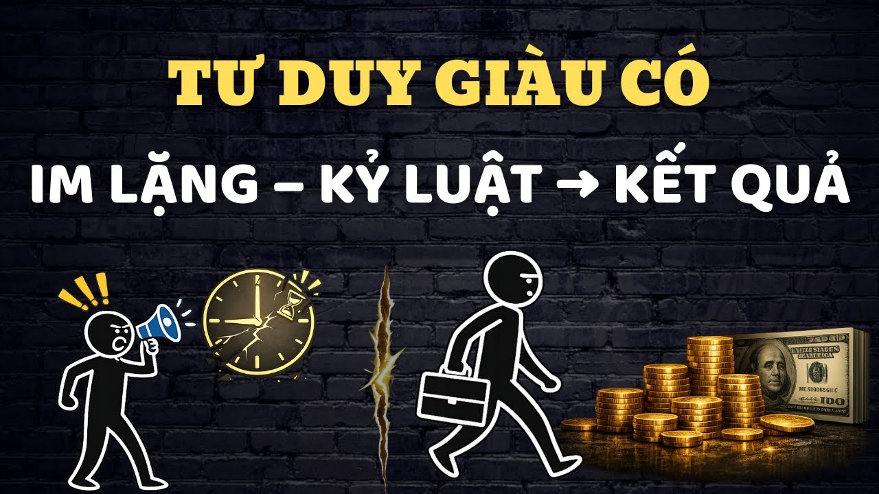 Tư Duy Giàu Có: Im Lặng Hành Động Và Sức Mạnh Của Kỷ Luật