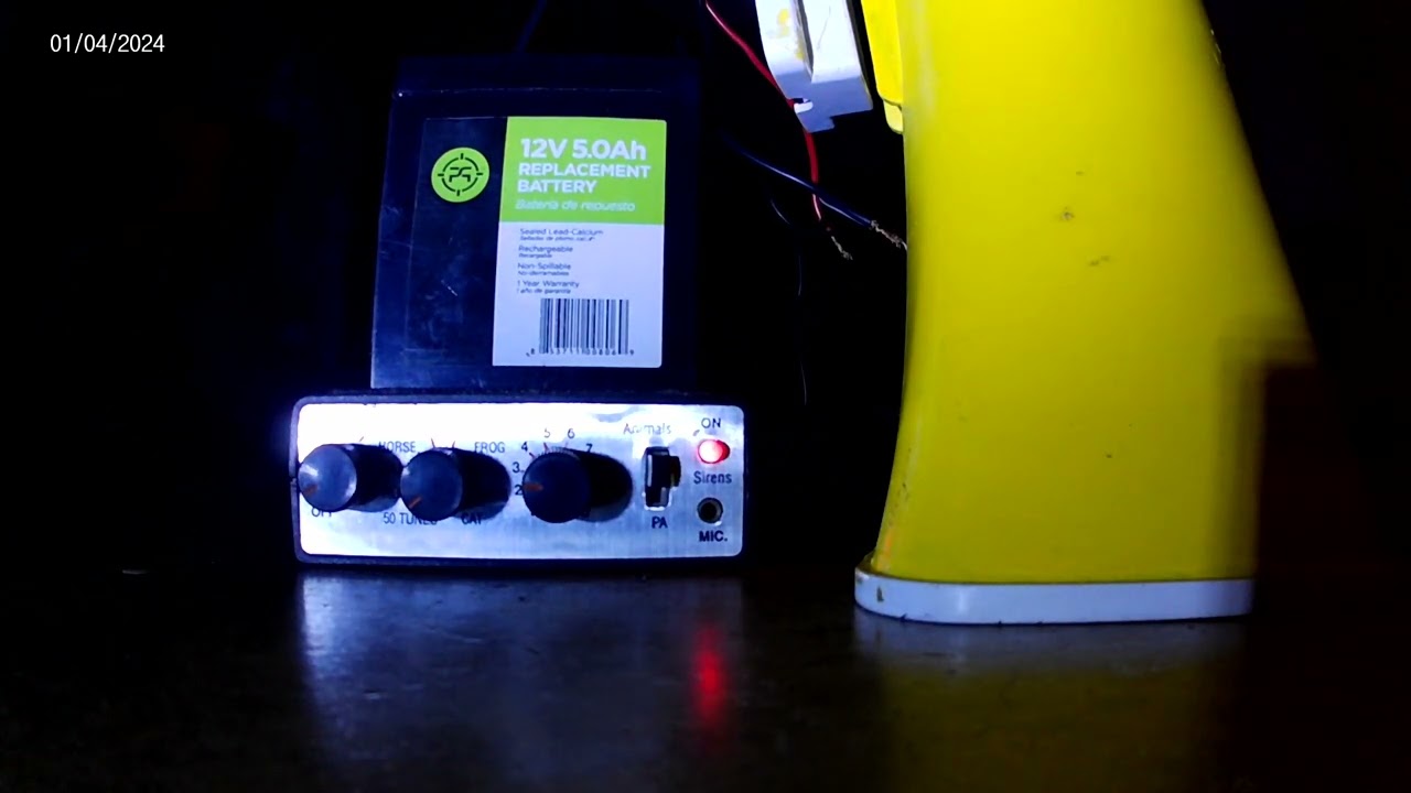 My (gen 2) wolo 345 playing all tunes with different camera.