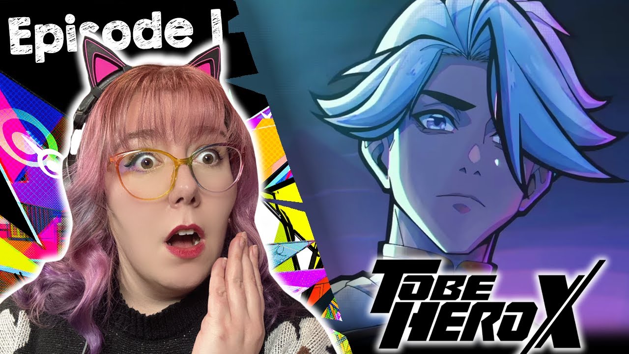 ЛУЧШЕЕ АНИМЕ 2025 ГОДА?!? - РЕАКЦИЯ НА 1 ЭПИЗОД «TO BE HERO X» - Zamber Reacts