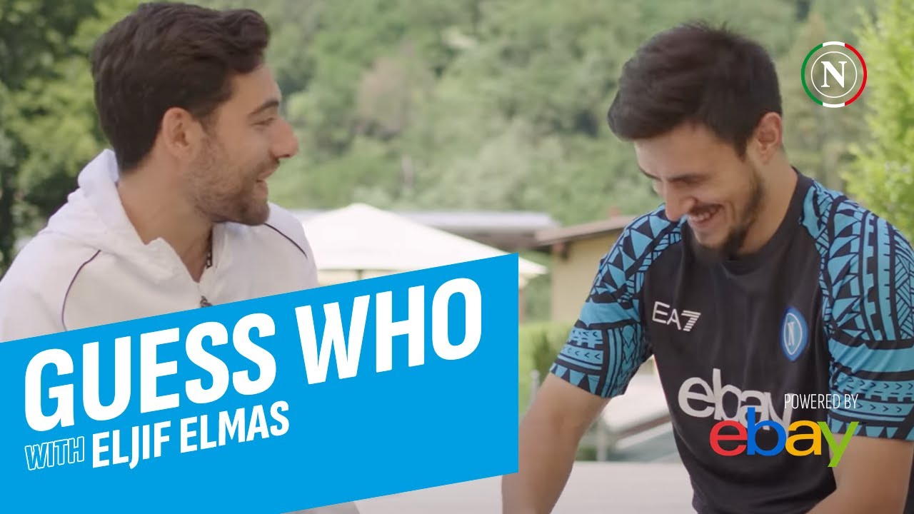 GUESS WHO? w/ Elif Elmas