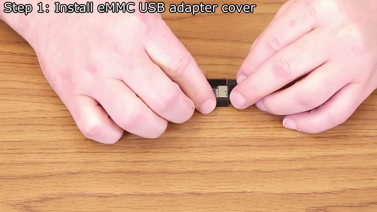 Backing up and cloning 3D printer eMMC modules