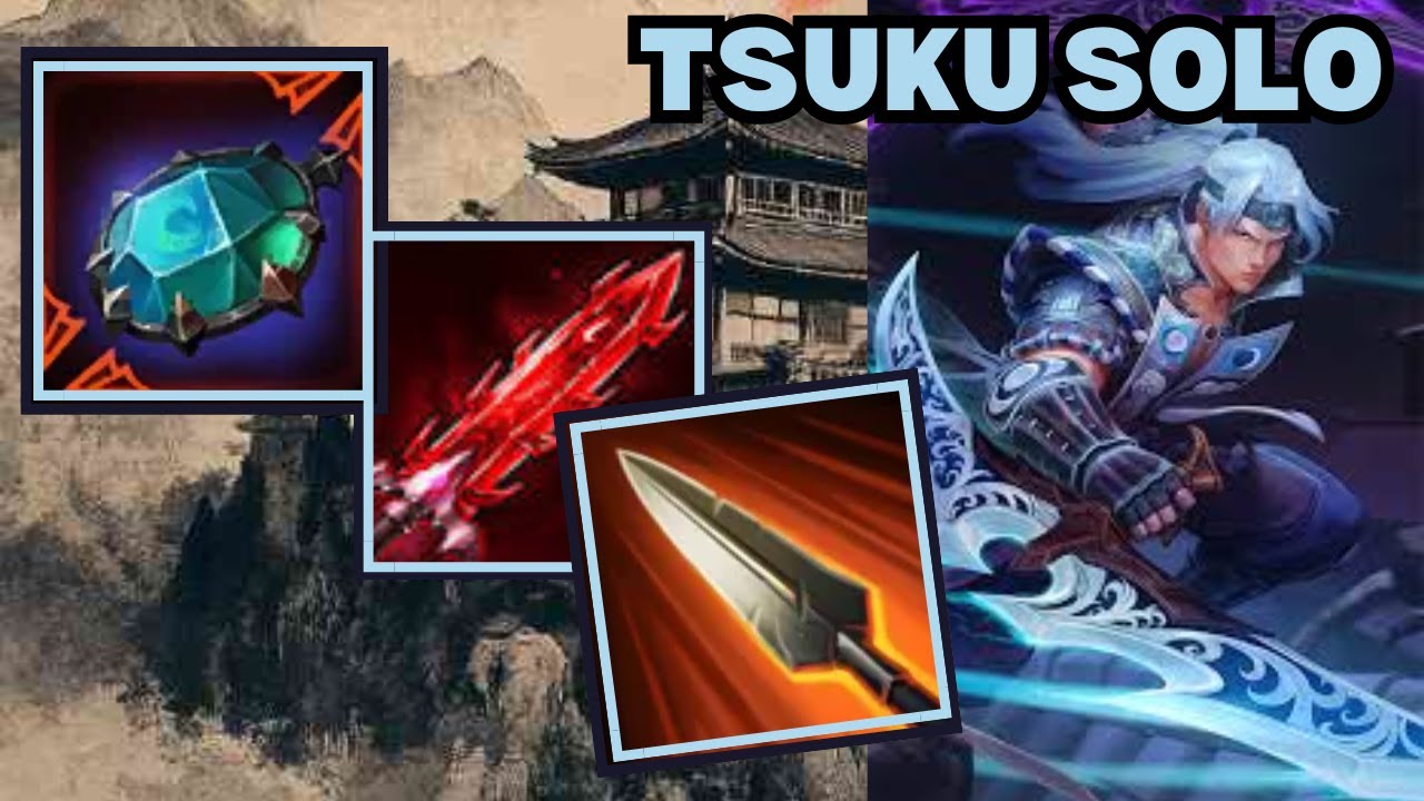 POKE POKE POKE!! - Tsukuyomi Solo Deity Smite 2 Gameplay