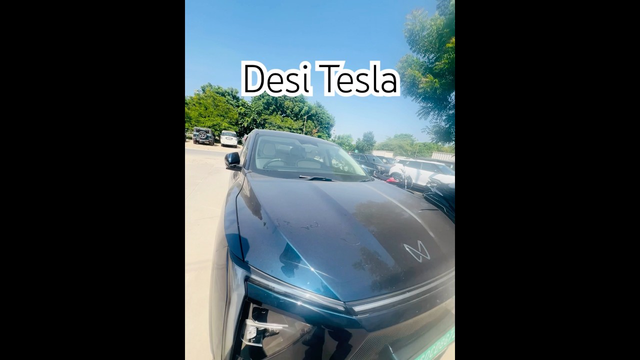 Mahindra वालों की Desi Tesla