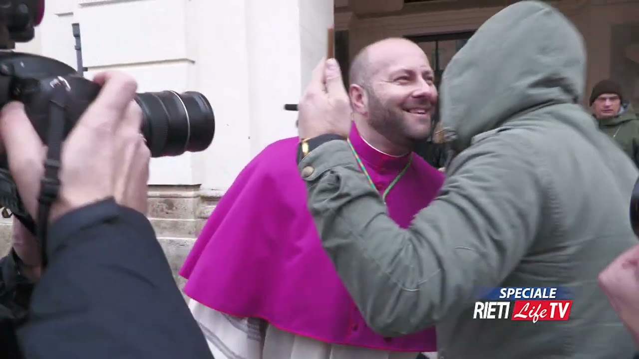 🔴 VITO PICCINONNA NUOVO VESCOVO DI RIETI 🔴🕊 Una giornata di festa, il racconto e le voci 🕊