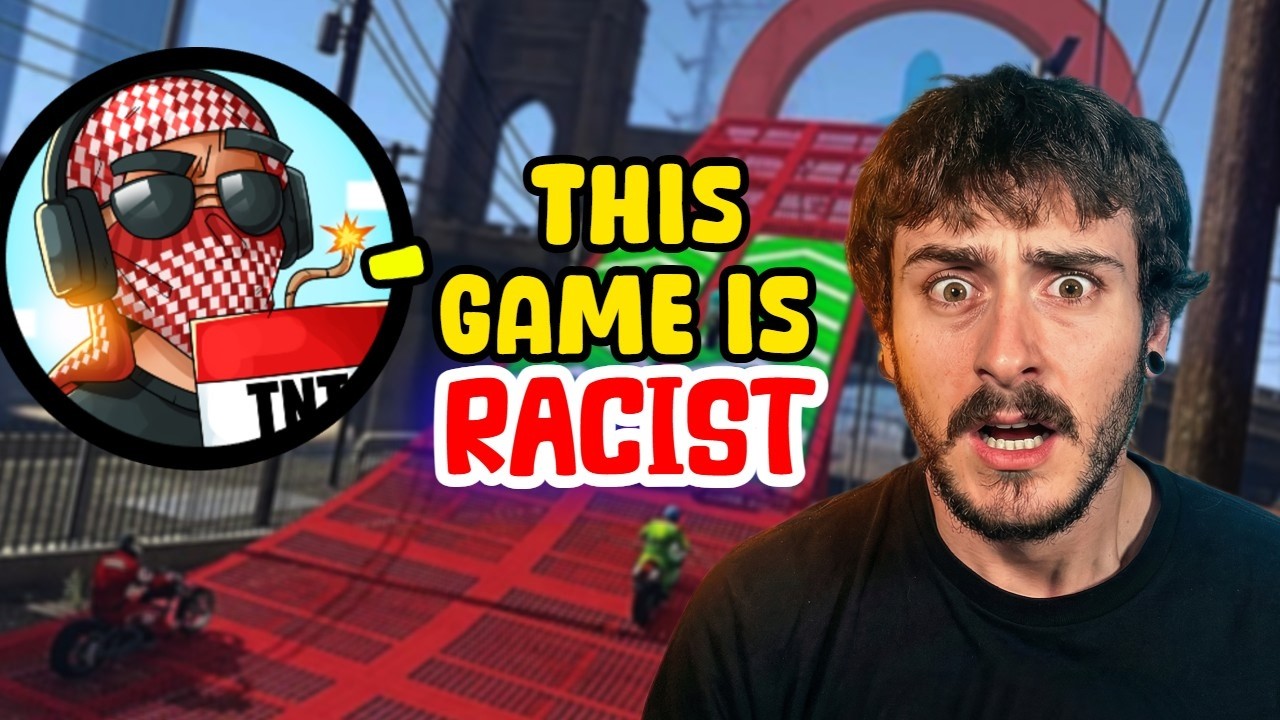 This Race Broke ALL of Us… GTA V Stunt Races ft. Arabdona & Binnton