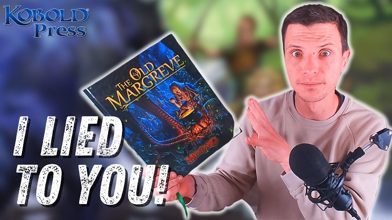 False info alert! A second look at The Old Margreve by Kobold Press