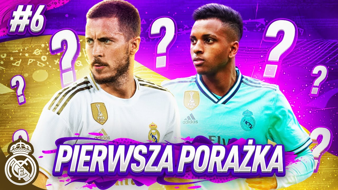 *KRYZYS* REALU MADRYT ?! | FIFA 20 KARIERA