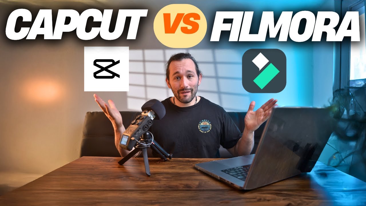 CapCut vs Filmora | Best Editing Software for Creators in 2025!