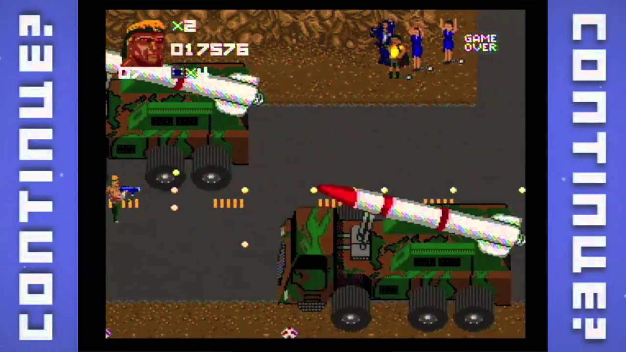 Total Carnage (SNES) - Continue?