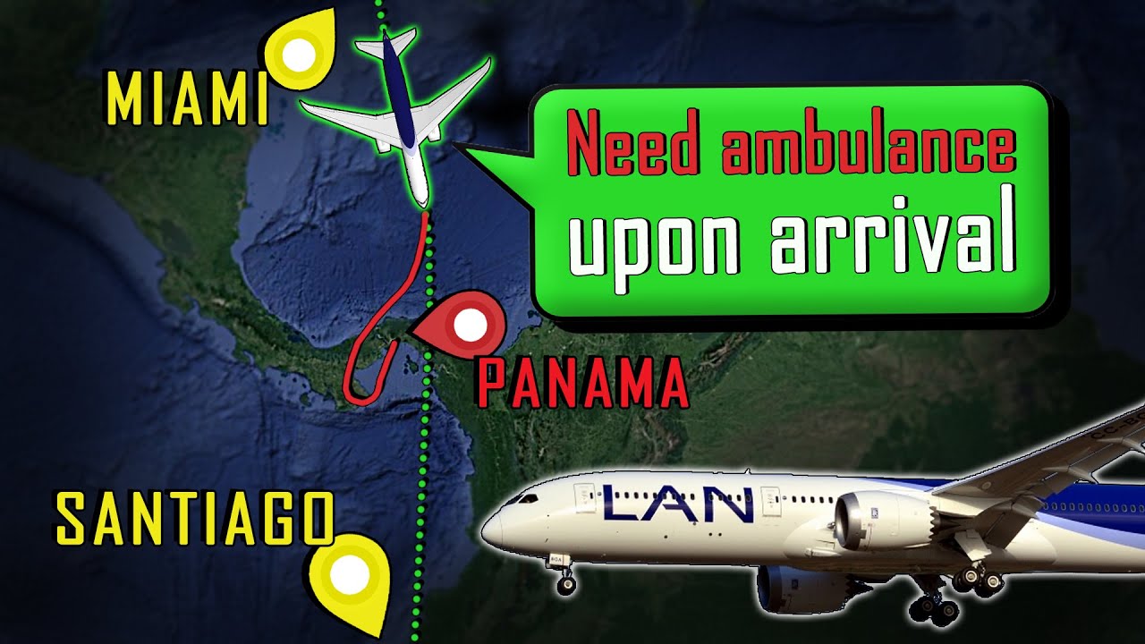 LATAM Captain passes away in flight due Cardio-Respiratory Arrest