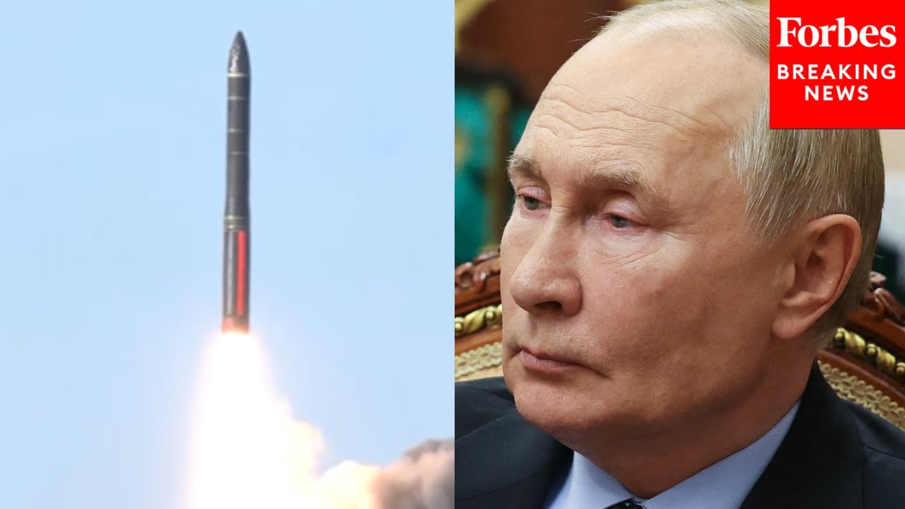 Vladimir Putin Oversees Strategic Nuclear Force Drills By The Russian Military
