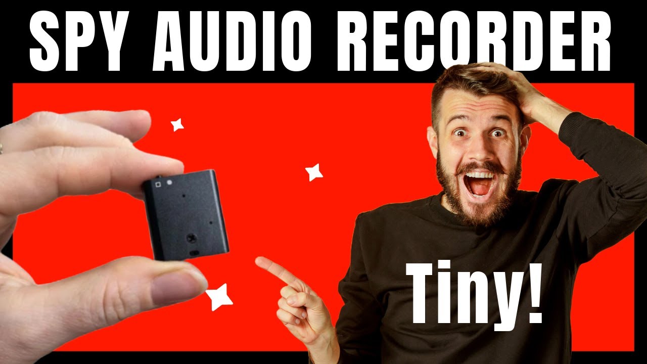 Best Spy Audio Recorder: MemoQ MR-150 Voice Activated & Long Battery