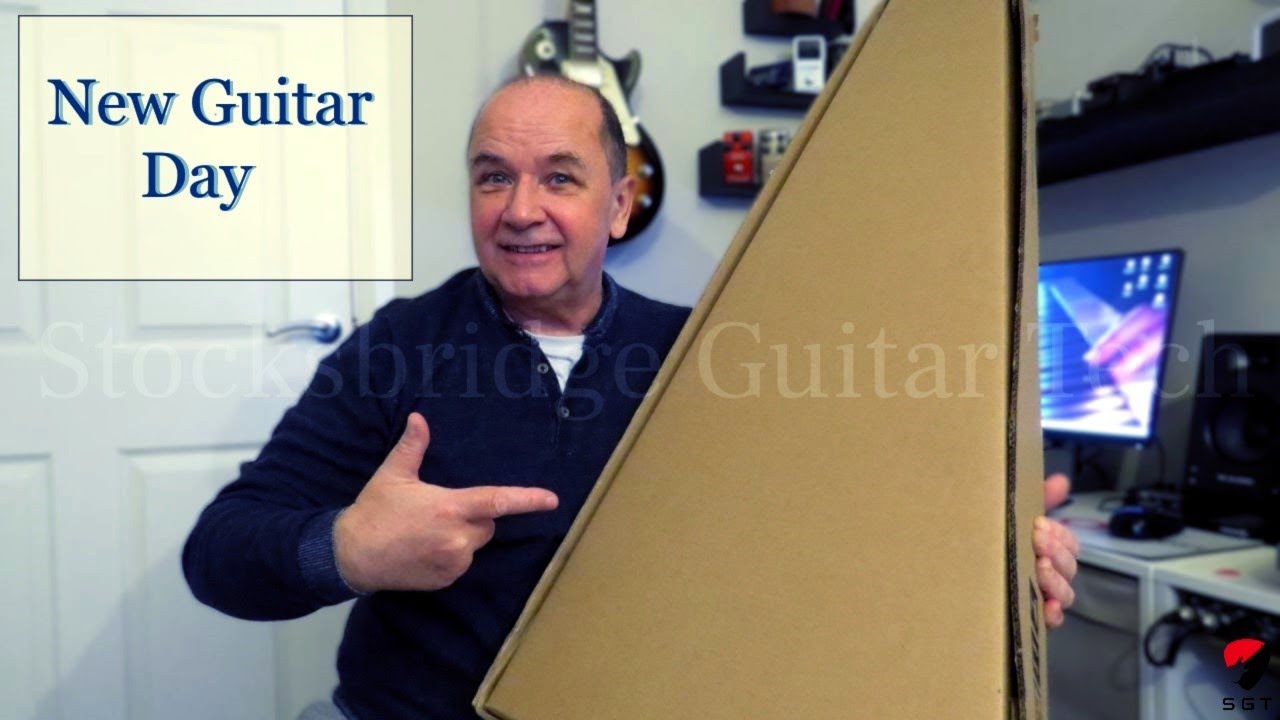 New Guitar Day For Me