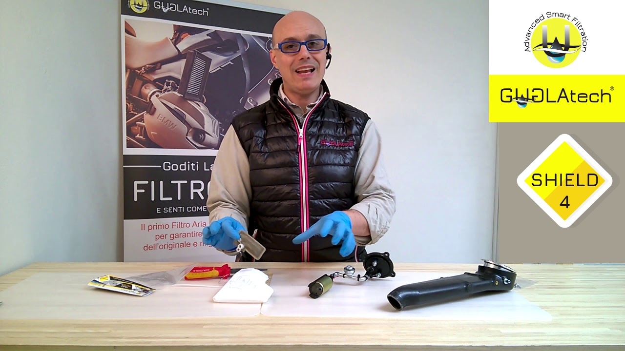 AJP PR7 ADVENTURE GUGLATECH FUEL FILTERS installation
