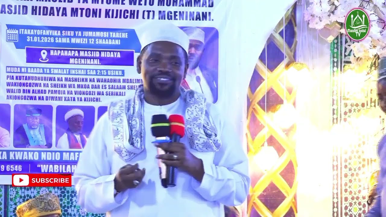 JE UNAISHI KAMA QUR, AN INAVOTAKA. 