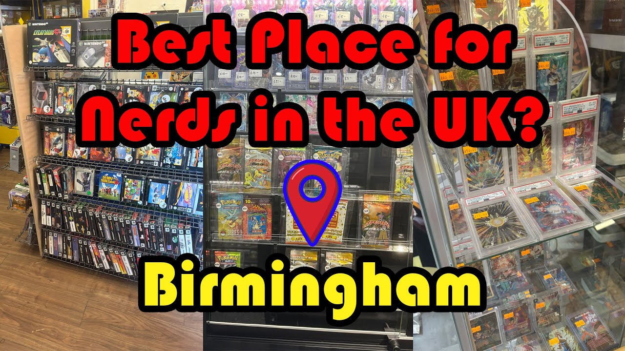 The UK’s Best Trading Card Store?
