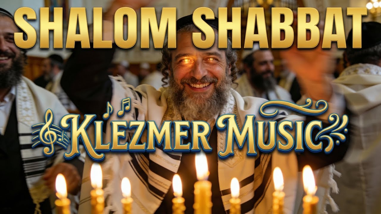 Shalom Shabbat — Klezmer Rest After a Hard Week