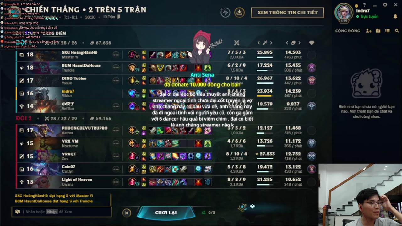 leo rank ct ngày 1