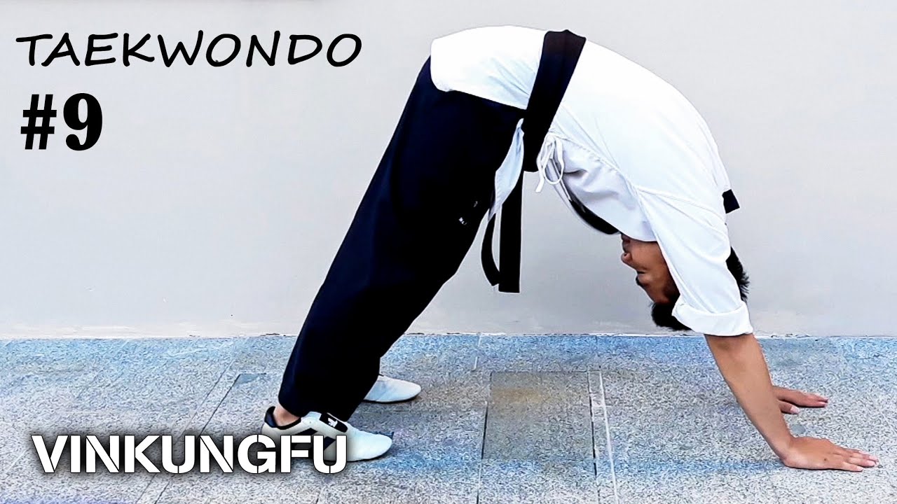 Tự học võ tại nhà Taekwondo #9 | Learn Taekwondo At Home | Taekwondo 태권도 | VinKungfu