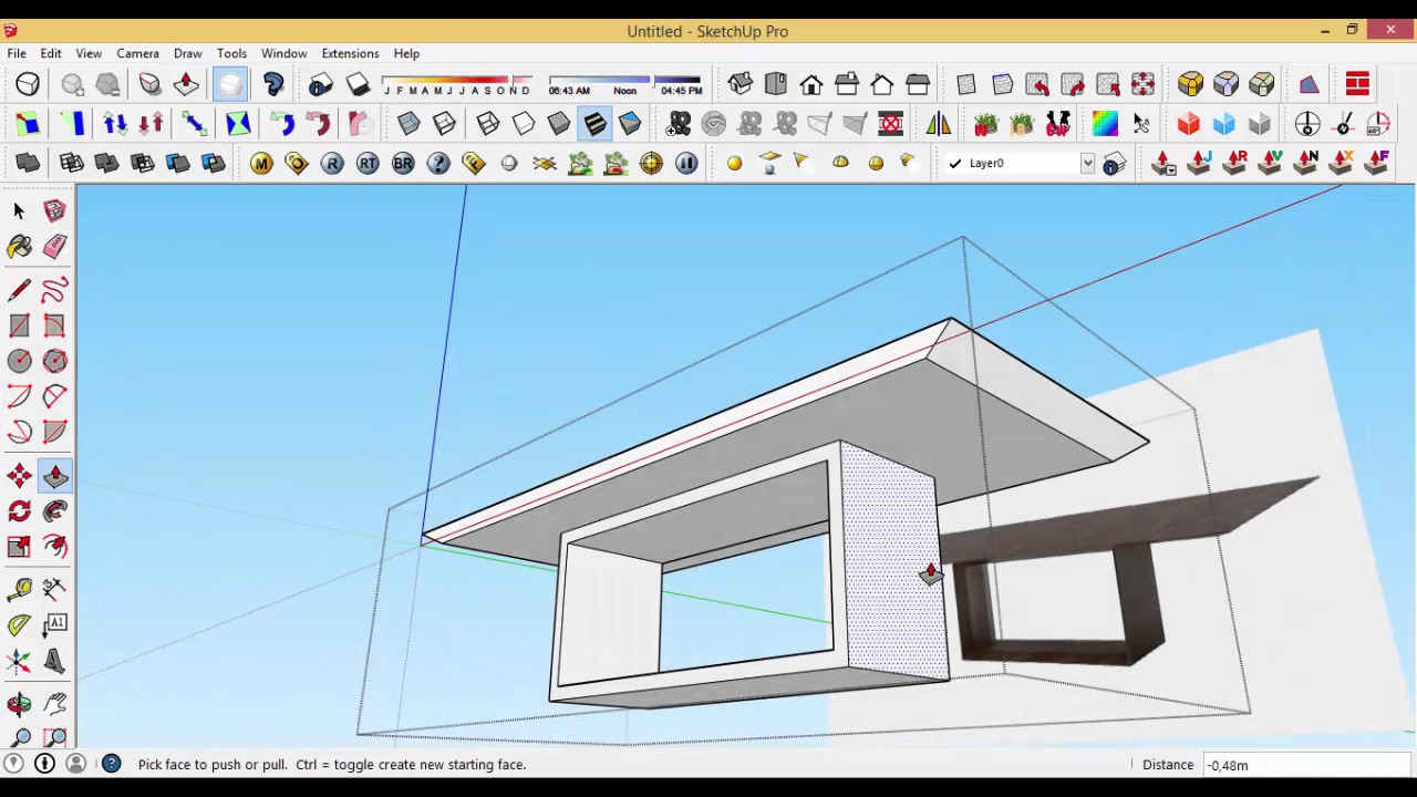 Curso modelagem Sketchup - BM maquetes - Aula 11 - Modelagem de mobiliários