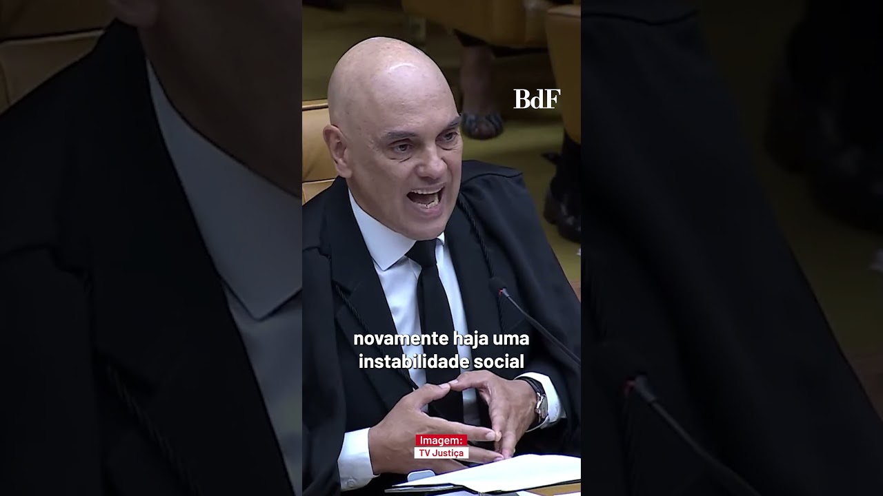 'O modus operandi &eacute; o mesmo: causar instabilidade social para um novo ataque golpista', diz Moraes