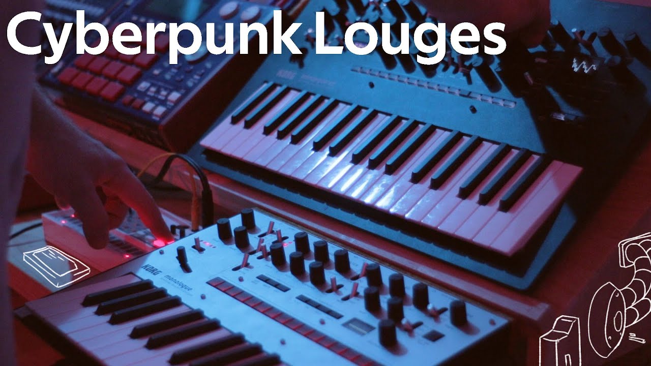 Technomancer - Minilogue XD Monologue Cyberpunk Synthwave