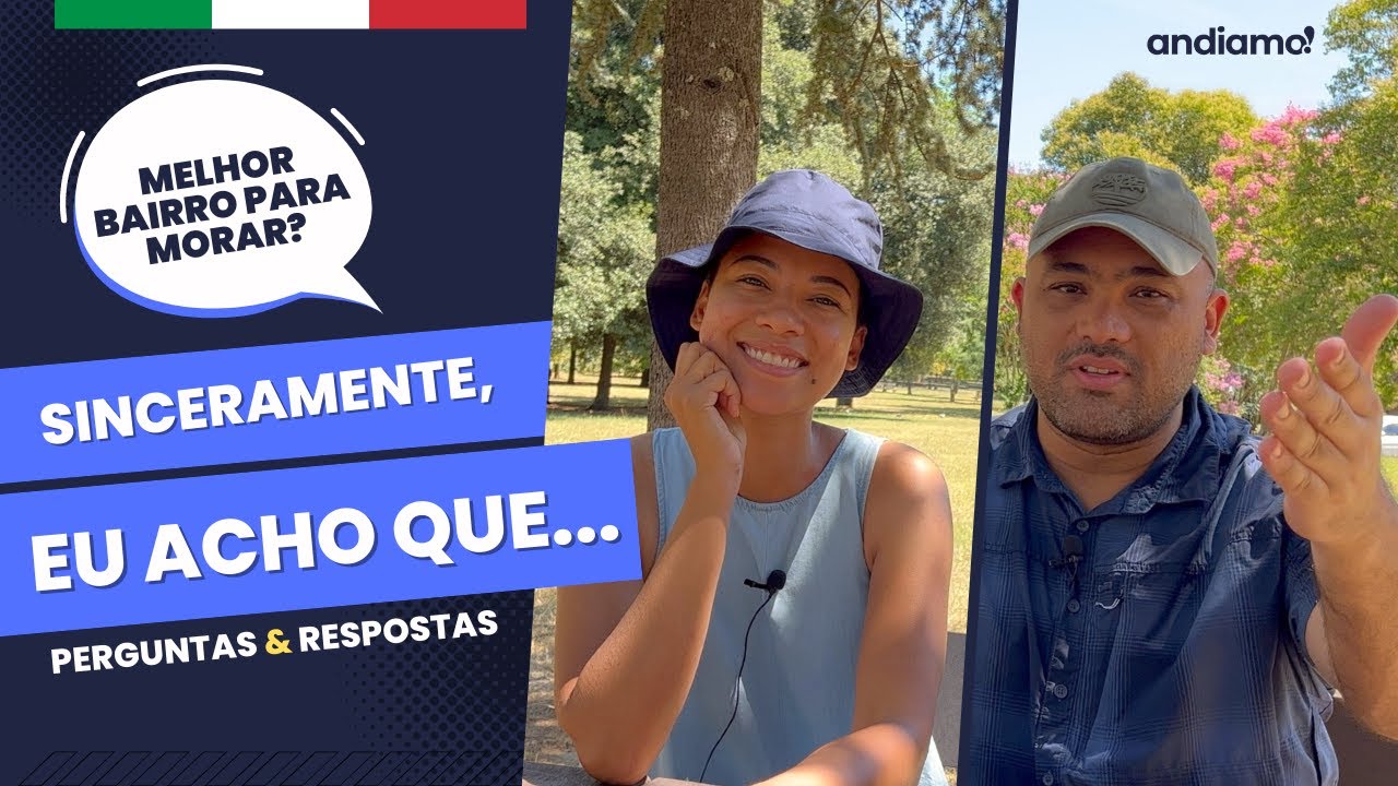 Qual o melhor bairro de Bologna? | Perguntas & Respostas | Andiamo! #italia