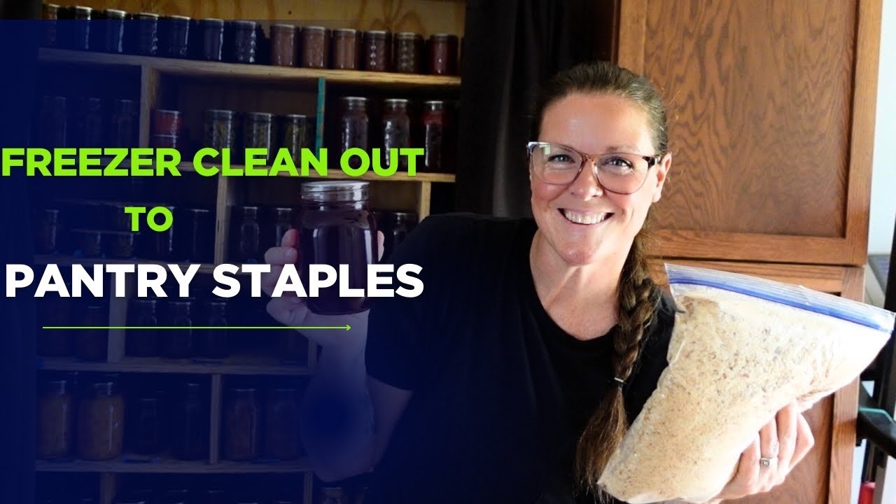 Zero Waste freezer clean out | Azure Shopping Haul