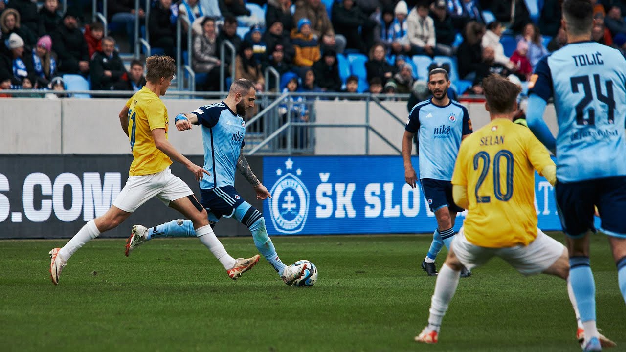 ZOSTRIH | ŠK Slovan Bratislava - NK Bravo | 1:1