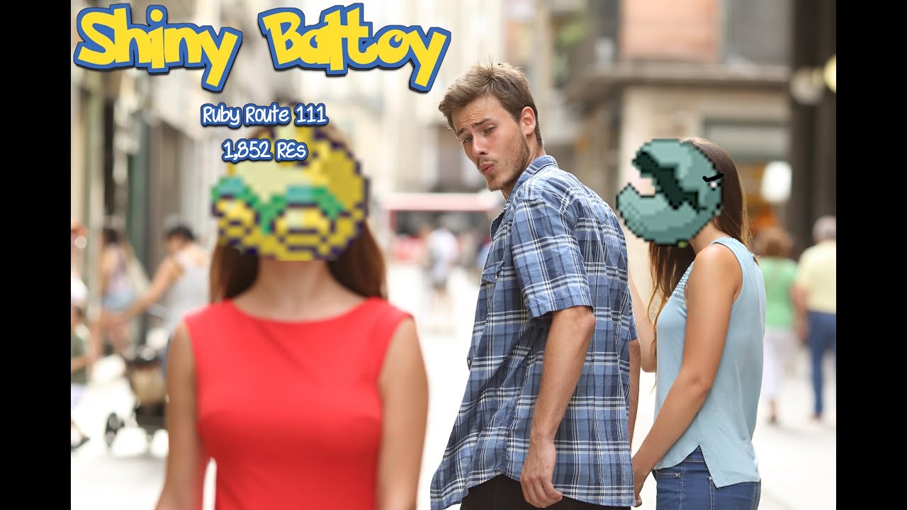 [WSHC #4] Shiny Baltoy in Ruby after 1,852 REs!