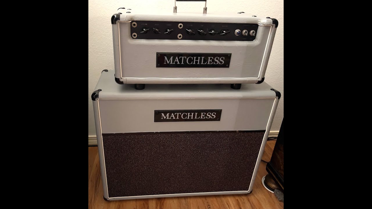 1991 Matchless HC-30 Serial #1020. 20th production Matchless Amplifier ever built.