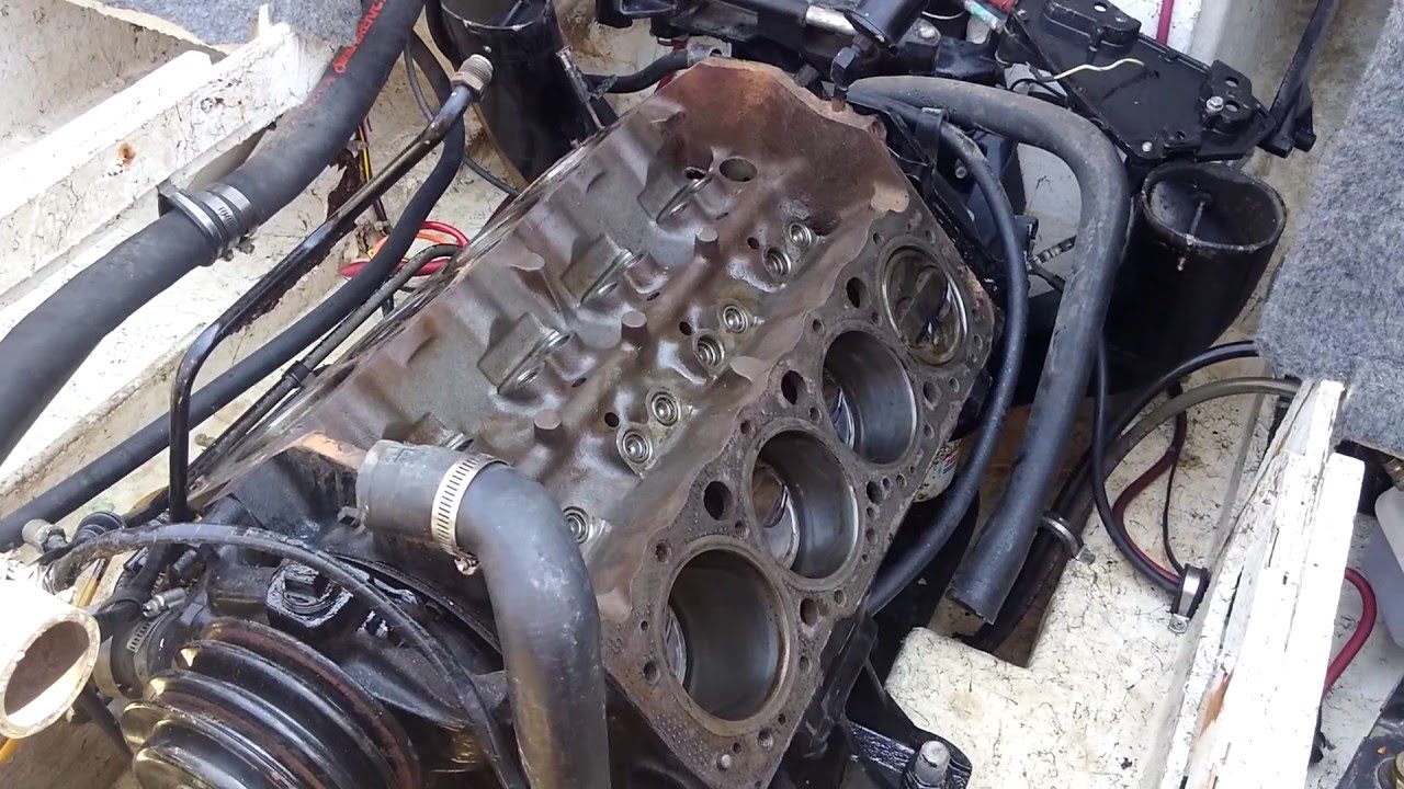 Mercruiser V8 5Litre 305CID Starter Test - HD 4K