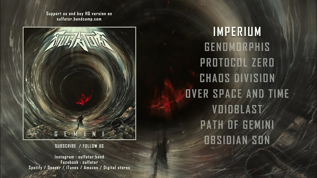 Sulfator - GEMINI [Full album] (Official)