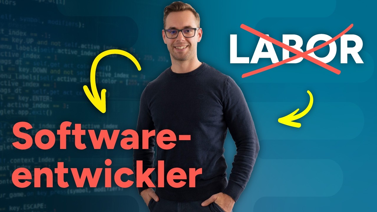 Vom Labor in die Softwareentwicklung - Interview mit Absolvent Mario