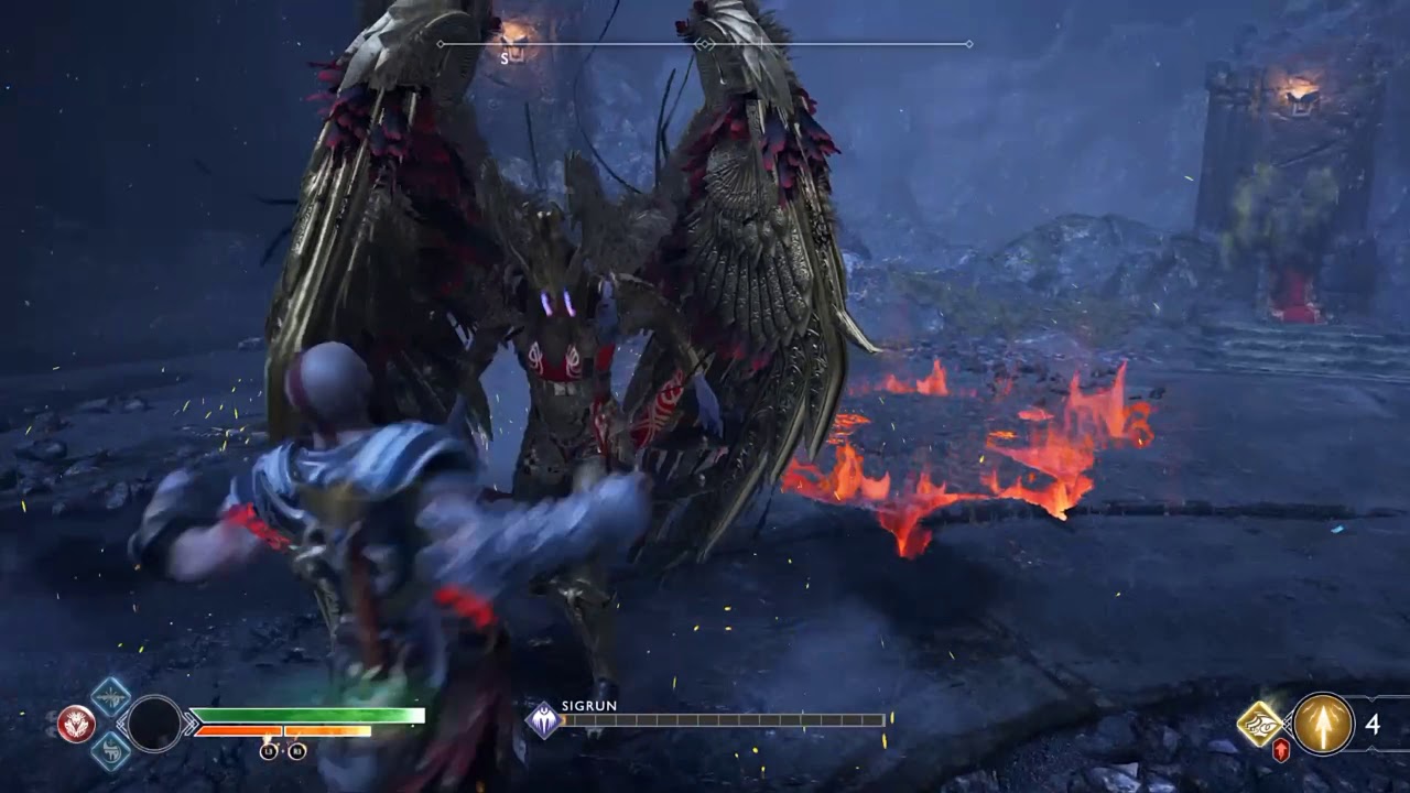 [Barehanded] God Of War - God vs Queen - Give Me God Of War