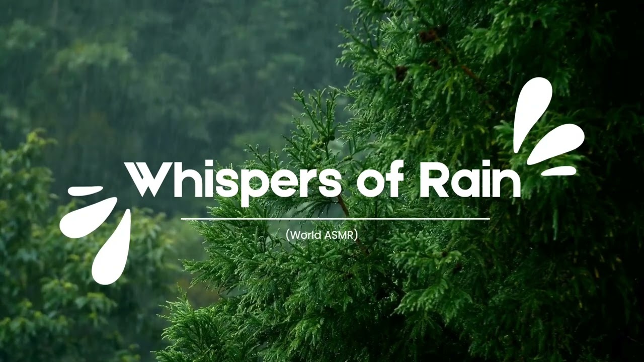 sound of rain