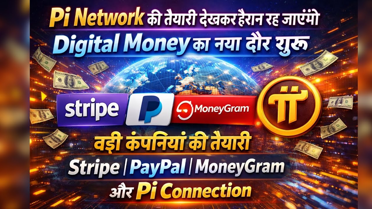 🚨 Pi Network की तैयारी देखकर दुनिया हैरान 😱 | Digital Money का नया दौर शुरू 💵🔥|how to migrate pi 