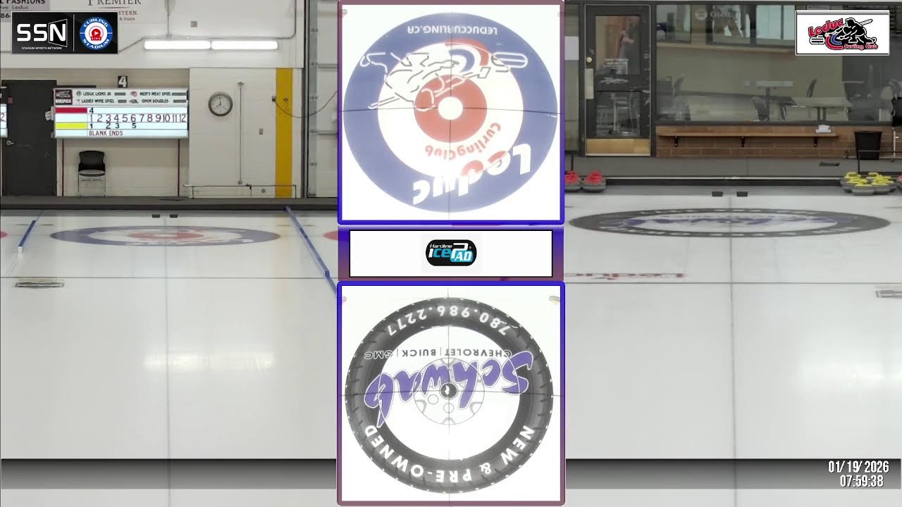 Curling Stadium Leduc - Sheet 4 | 01-19-2026